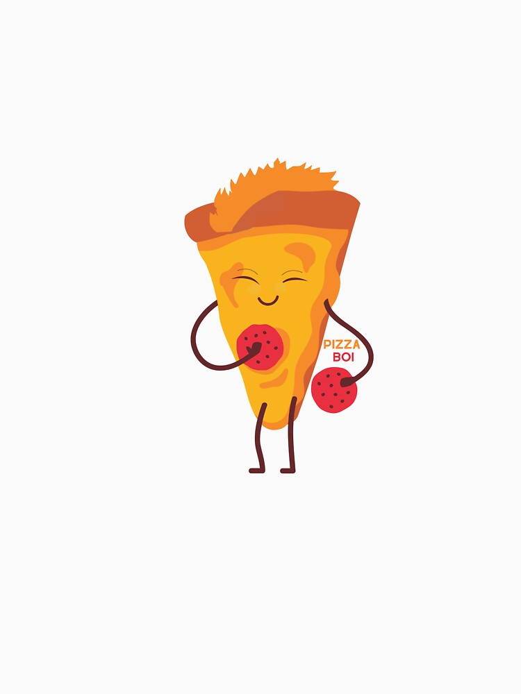Pizza Boy by readysetsol T-Shirts, Hoodie, Sweatshirt | BlankRebels.com (Image 3)