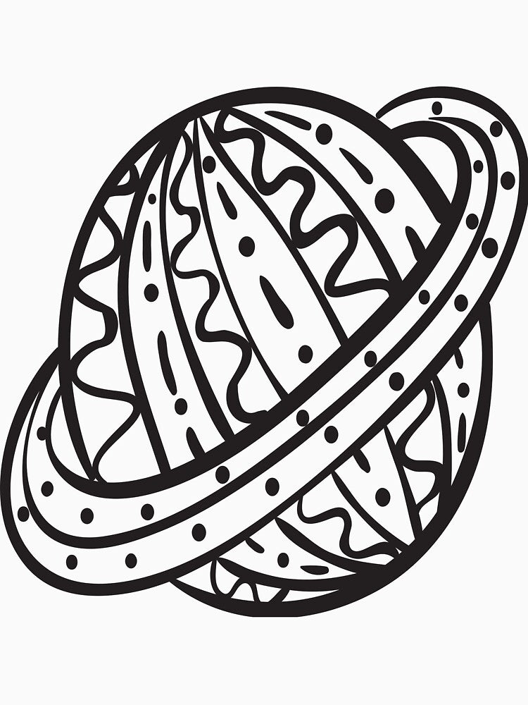 catoon planet by BLDAIRSH T-Shirts, Hoodie, Sweatshirt | BlankRebels.com (Image 3)