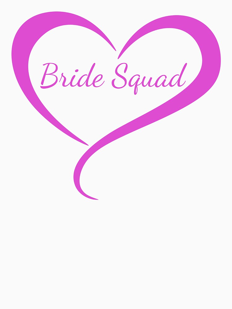 Bride Squad by BunnyHopDesigns T-Shirts, Hoodie, Sweatshirt | BlankRebels.com (Image 3)
