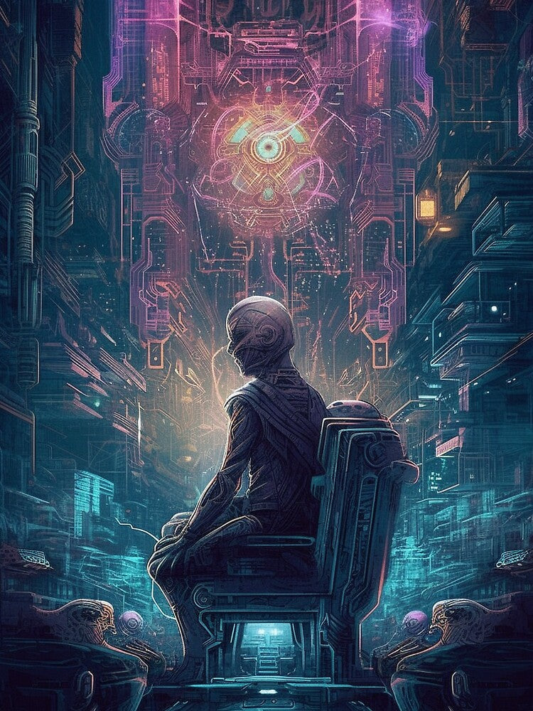 Cyberpunk Tarot #25 by nixlim T-Shirts, Hoodie, Sweatshirt | BlankRebels.com (Image 3)