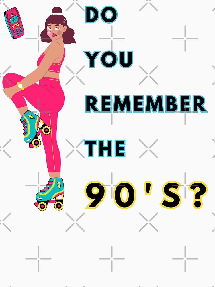 Remembering the 90s, A Nostalgic Roller Skating Vibe by impressionofmel T-Shirts, Hoodie, Sweatshirt (Image 3)