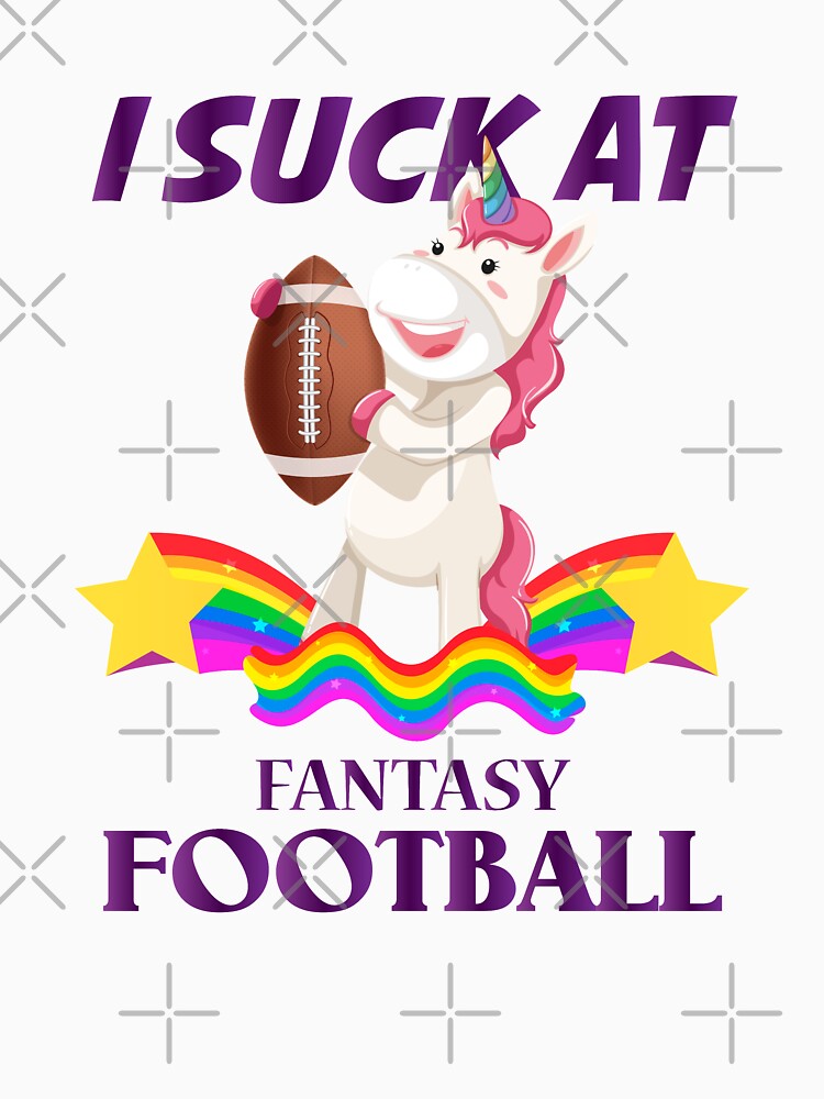 I Suck at Fantasy Football by jijithedesigner T-Shirts, Hoodie, Sweatshirt | BlankRebels.com (Image 3)