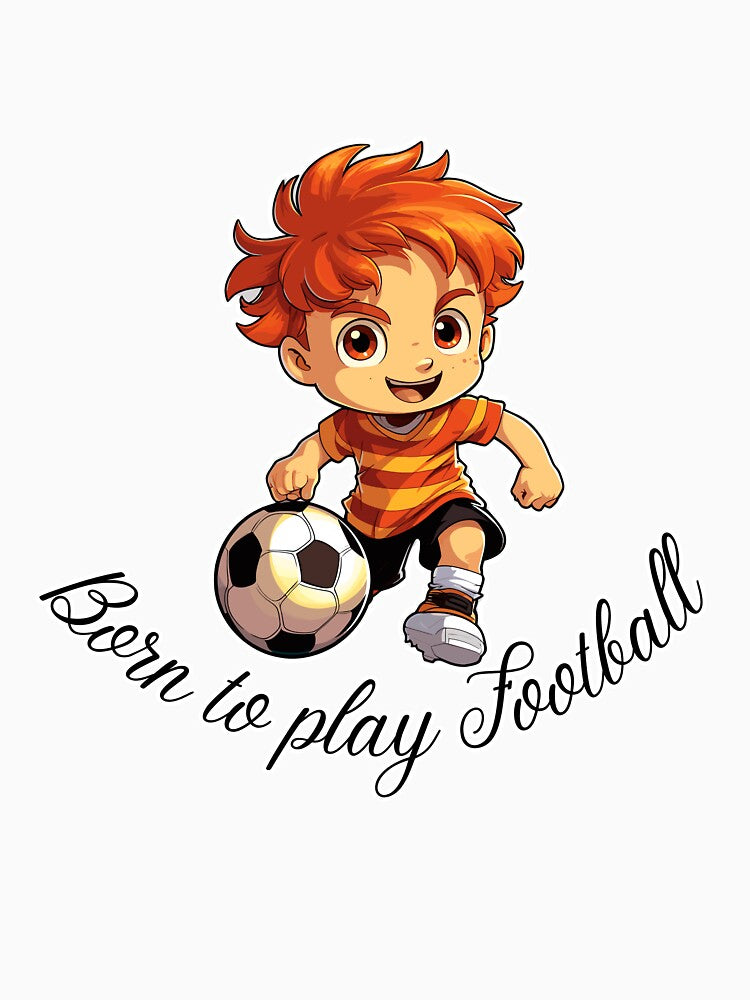 Born to play Football by aipolohu