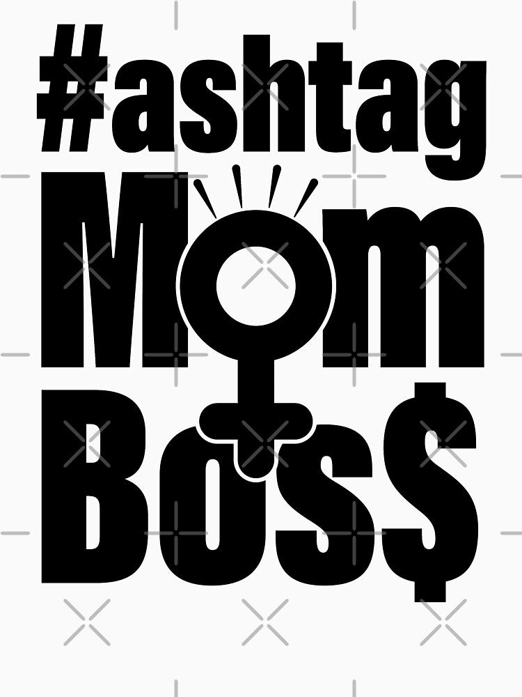 Hashtag Mom Boss The Joys of Being A Business Owner by GravitiTees T-Shirts, Hoodie, Sweatshirt | BlankRebels.com (Image 3)
