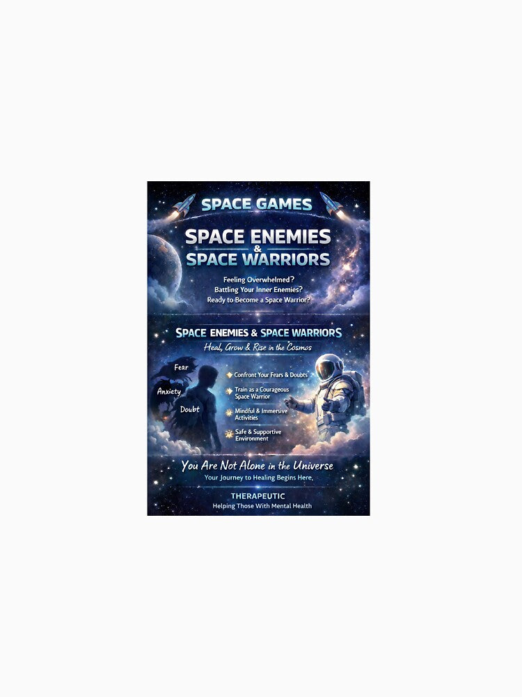 SPACE GAMES - SPACE ENEMIES & SPACE WARRIORS by DJLancs T-Shirts, Hoodie, Sweatshirt | BlankRebels.com (Image 3)