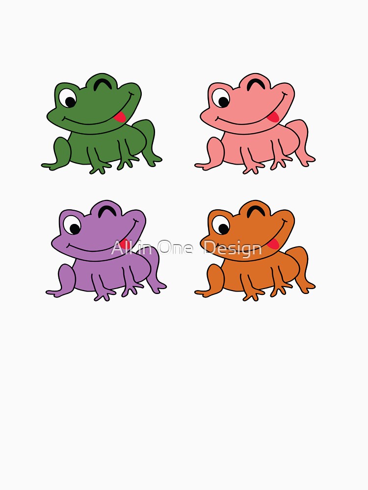 Frog Vibes by All in One  Design T-Shirts, Hoodie, Sweatshirt | BlankRebels.com (Image 3)