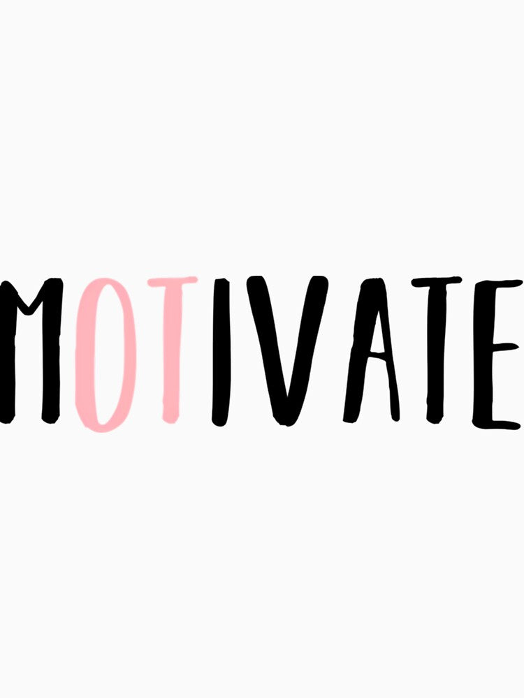 Motivate Minimal Typography by rlgfzihr92 T-Shirts, Hoodie, Sweatshirt | BlankRebels.com (Image 3)