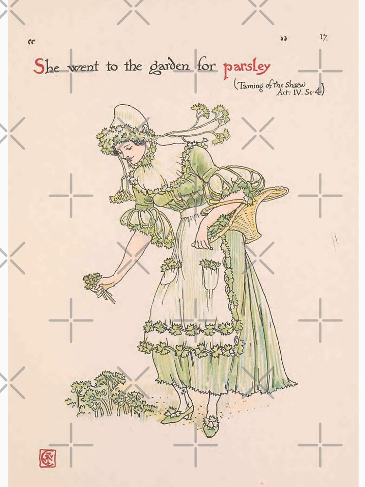 Parsely - Taming of the Shrew by Sershni T-Shirts, Hoodie, Sweatshirt | BlankRebels.com (Image 2)