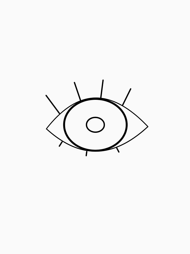 Evil eye design by EarthlingHelena T-Shirts, Hoodie, Sweatshirt | BlankRebels.com (Image 3)