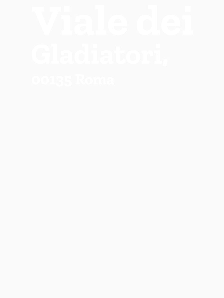 Indirizzo dello stadio Lazio by The Chuck Wagon