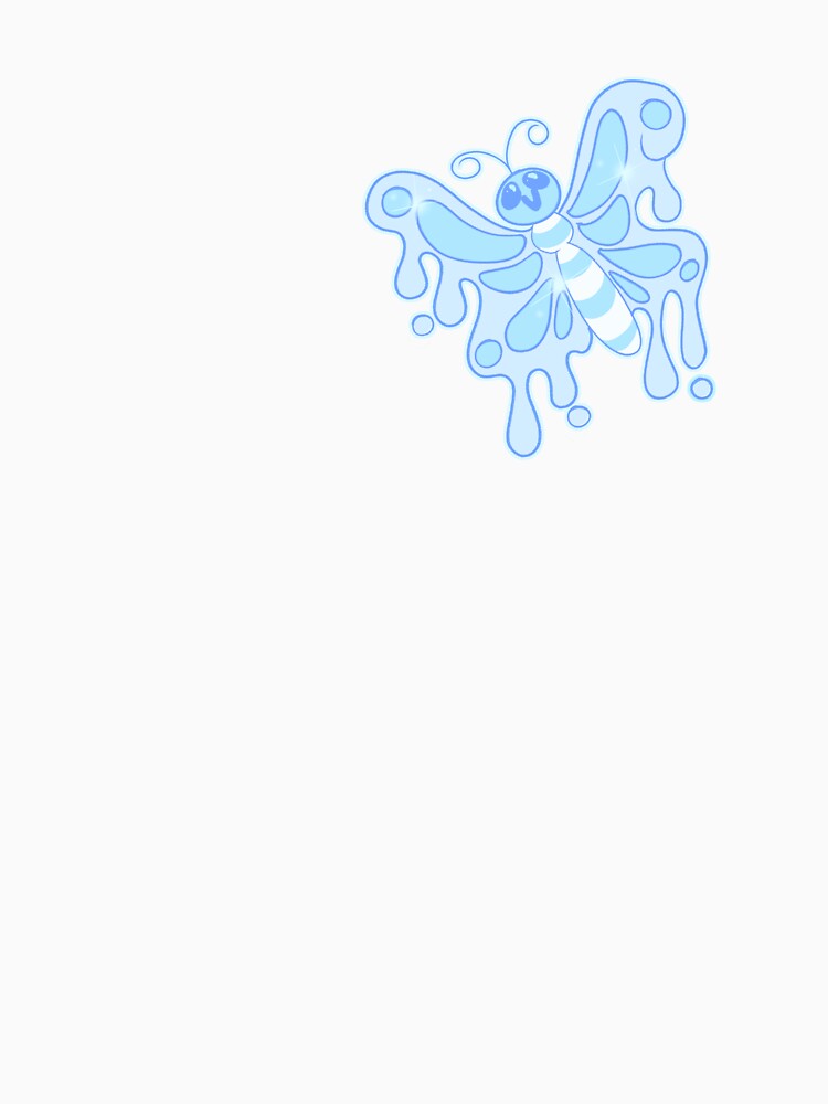 Ghost Butterfly (blue) by gross-girl99