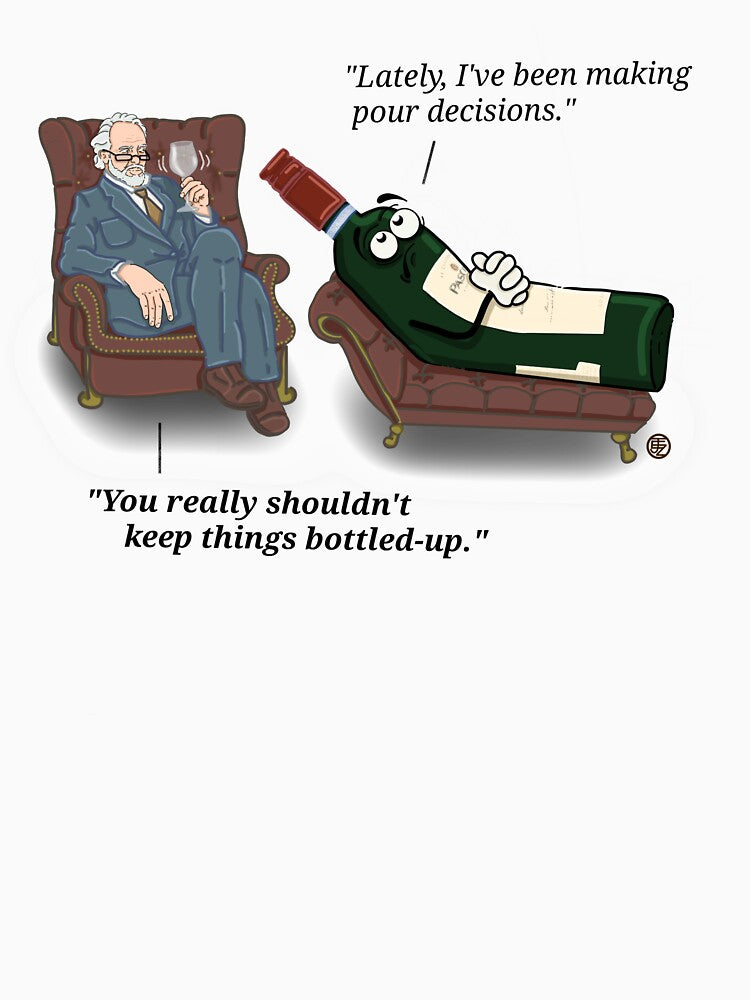 Wine Therapy by j32-art T-Shirts, Hoodie, Sweatshirt | BlankRebels.com (Image 3)