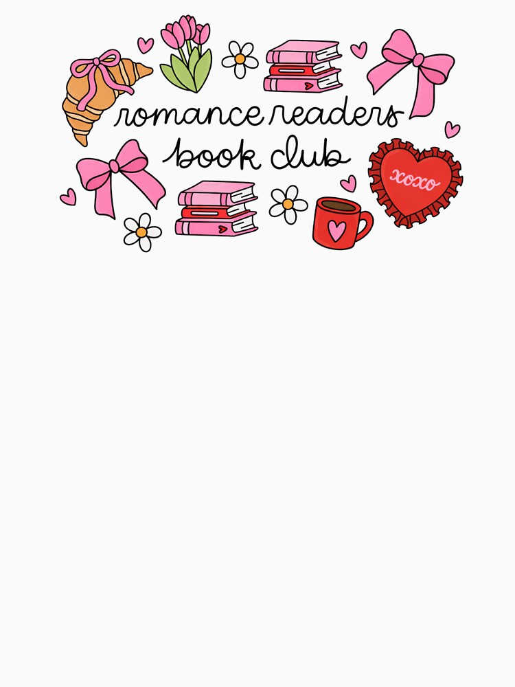 Romance Readers Book Club by raccoon2opossum T-Shirts, Hoodie, Sweatshirt | BlankRebels.com (Image 3)