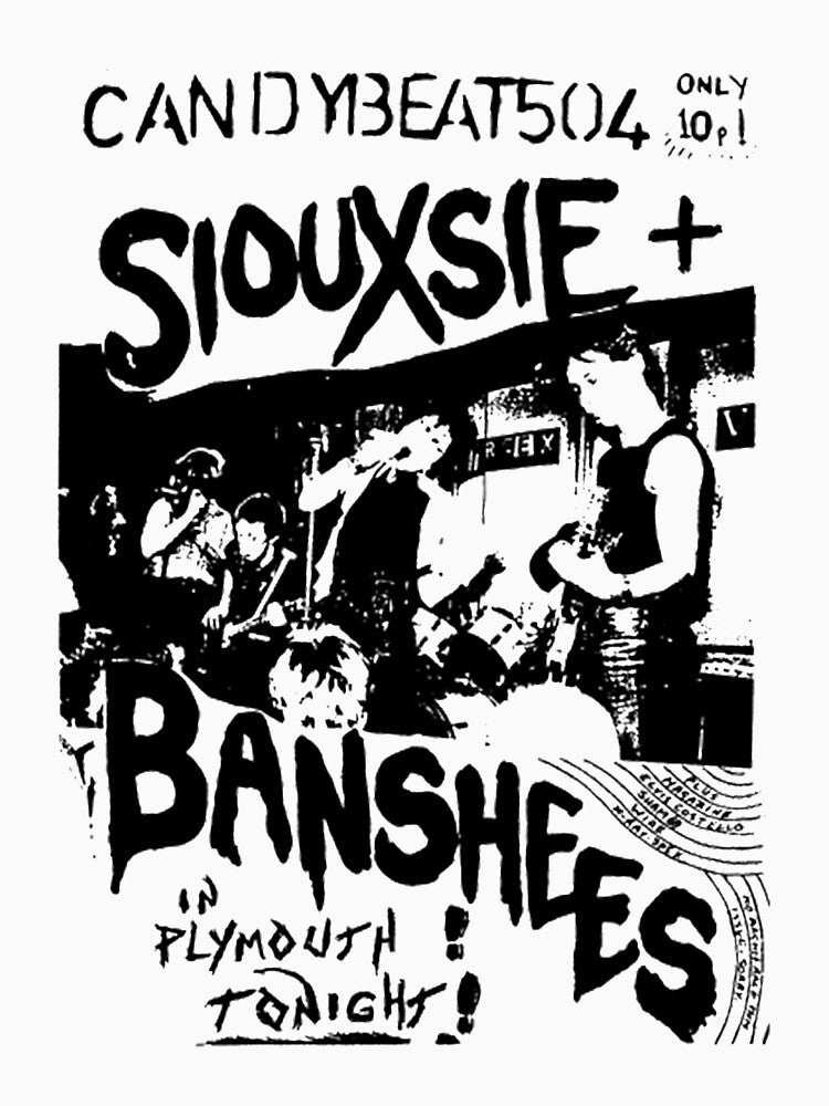 Siouxsie Sioux by SVGbyCalligraph T-Shirts, Hoodie, Sweatshirt | BlankRebels.com (Image 3)