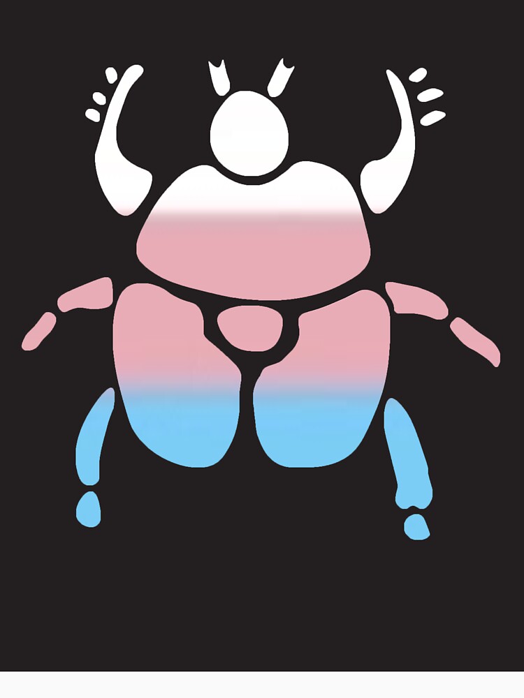 Trans Beetle pride flag pin by ihavephotoshop T-Shirts, Hoodie, Sweatshirt | BlankRebels.com (Image 3)