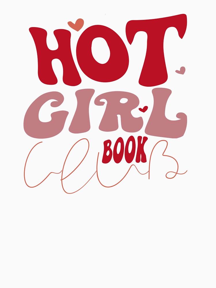 hot girl book club  sticker reading lover books read by LifeArt24 T-Shirts, Hoodie, Sweatshirt | BlankRebels.com (Image 3)