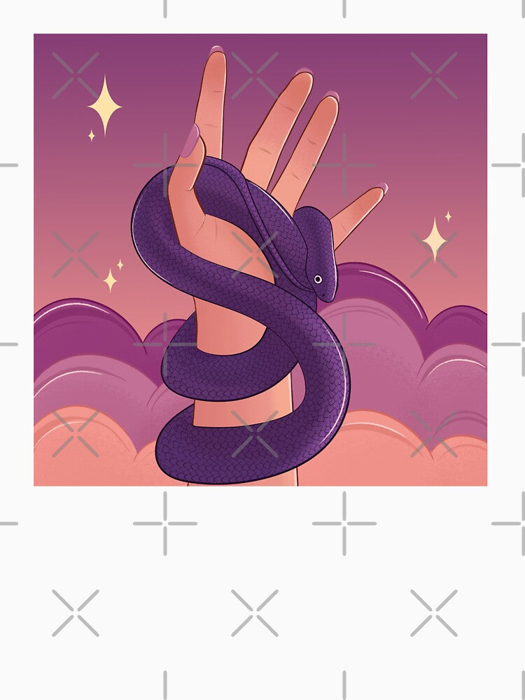 Snake by farrahsarts T-Shirts, Hoodie, Sweatshirt | BlankRebels.com (Image 3)