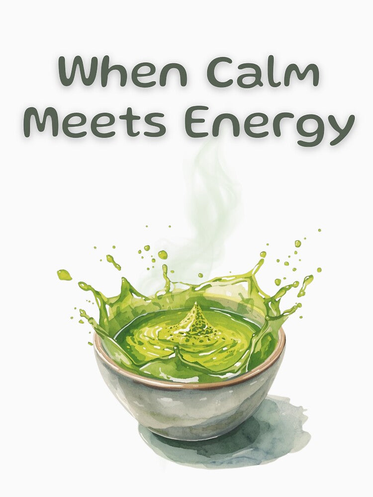 When Calm Meets Energy – Matcha Zen Shirt by Kasad Hoodie, Sweatshirt | BlankRebels.com (Image 3)