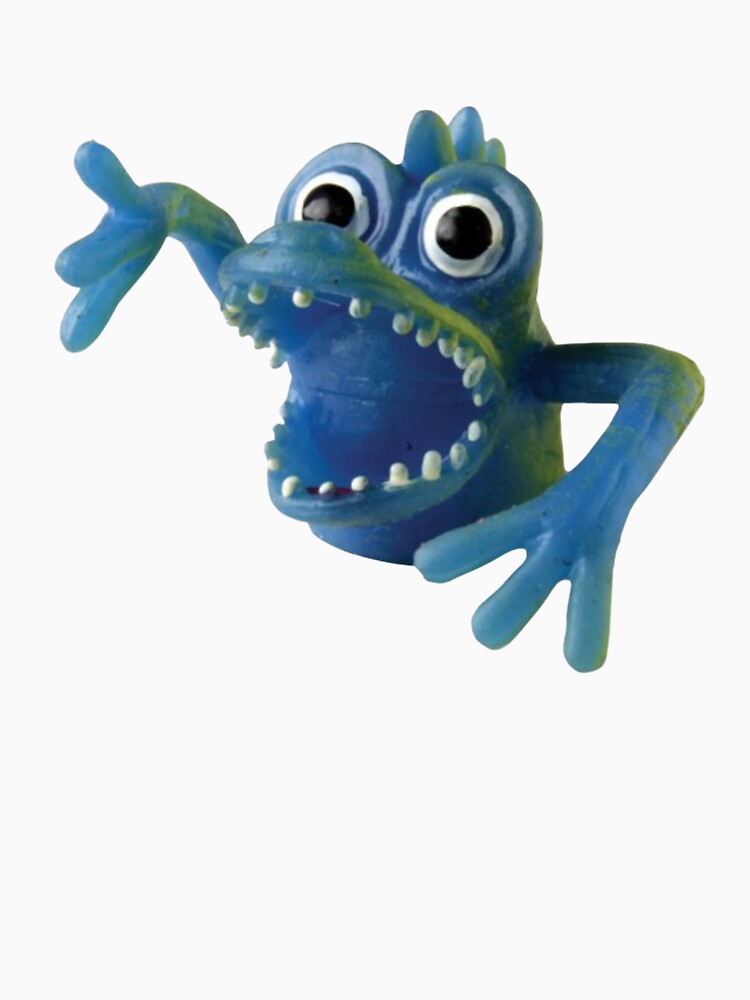 Finger Monster Blue by kieran8793 T-Shirts, Hoodie, Sweatshirt | BlankRebels.com (Image 2)