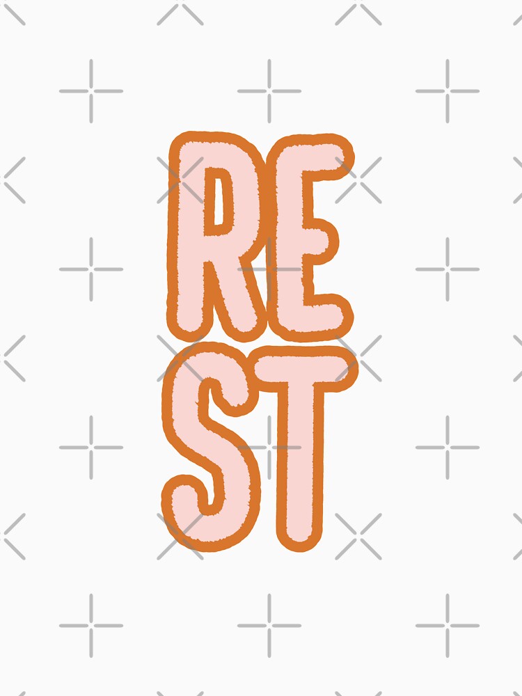 REST by PeachyLitchi T-Shirts, Hoodie, Sweatshirt | BlankRebels.com (Image 3)