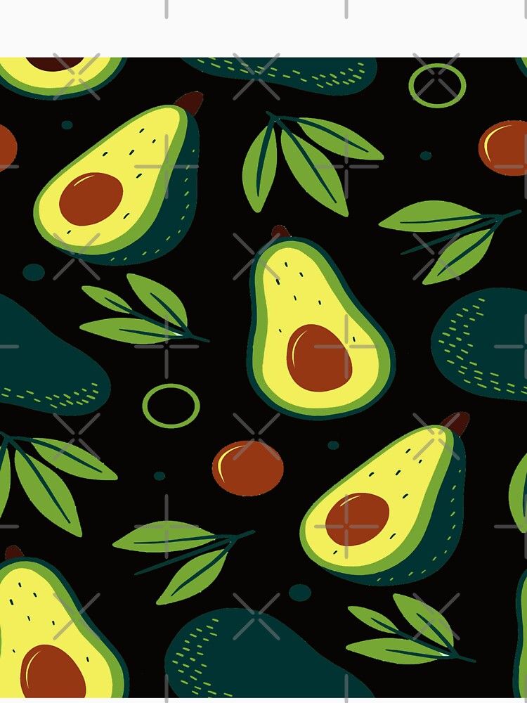 avocado pattern by virillanissa T-Shirts, Hoodie, Sweatshirt | BlankRebels.com (Image 3)