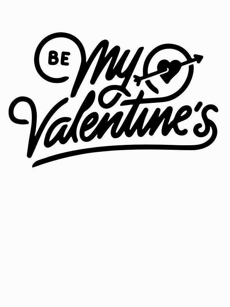 Be My Valentine Couple Gift for Valentine 2021 by OwenKennedy T-Shirts, Hoodie, Sweatshirt | BlankRebels.com (Image 3)