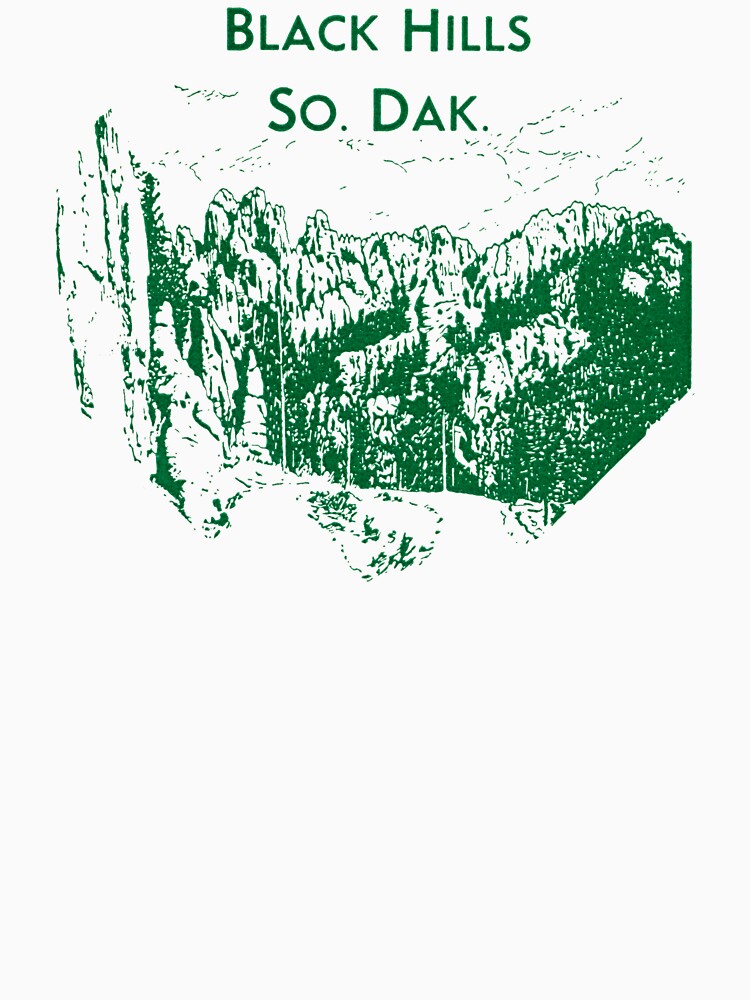 1940 Black Hills South Dakota by historicimage T-Shirts, Hoodie, Sweatshirt | BlankRebels.com (Image 3)