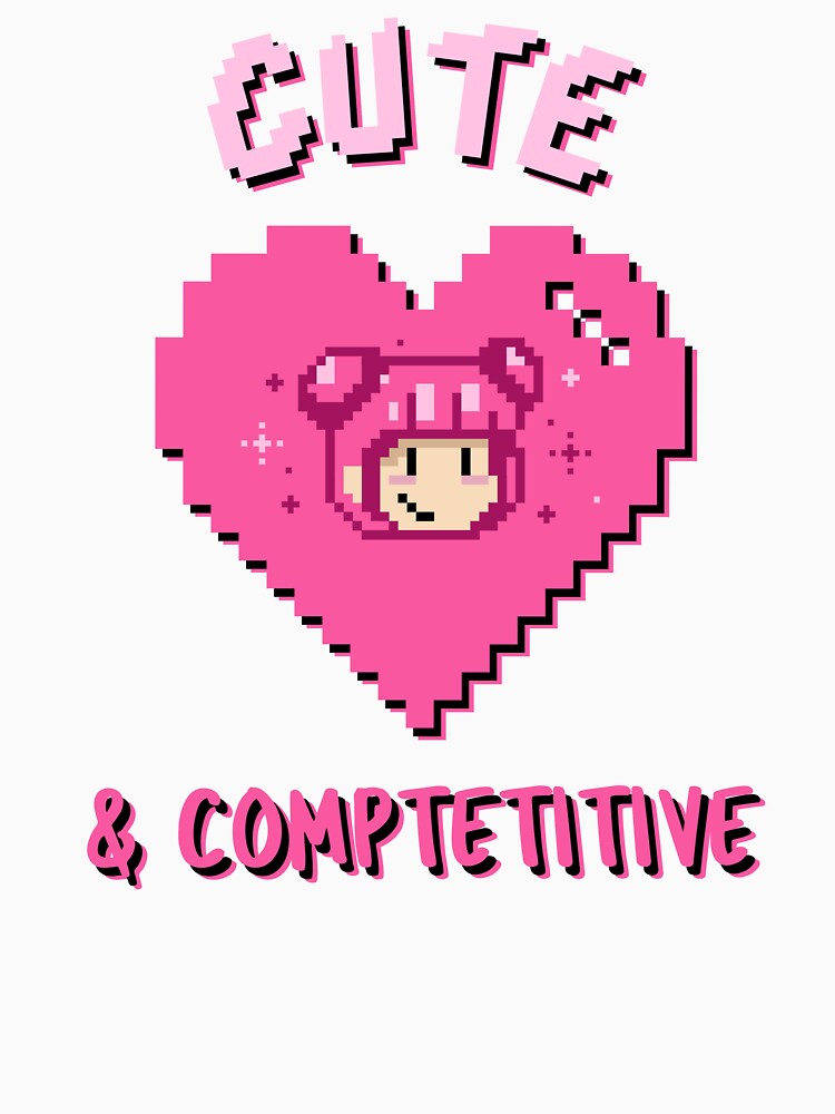 Anime Gamer: Cute & Competitive T-Shirts, Hoodie, Sweatshirt