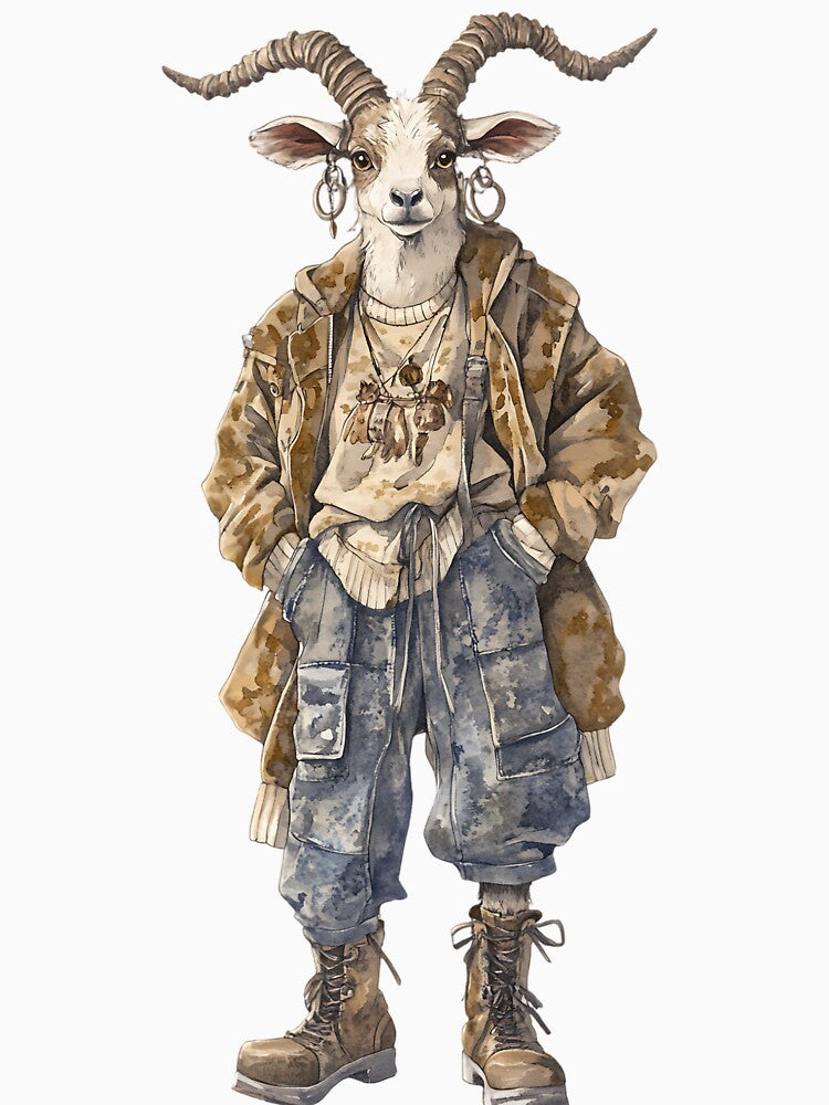 Rustic Cottagecore Faun by bapupa T-Shirts, Hoodie, Sweatshirt | BlankRebels.com (Image 3)