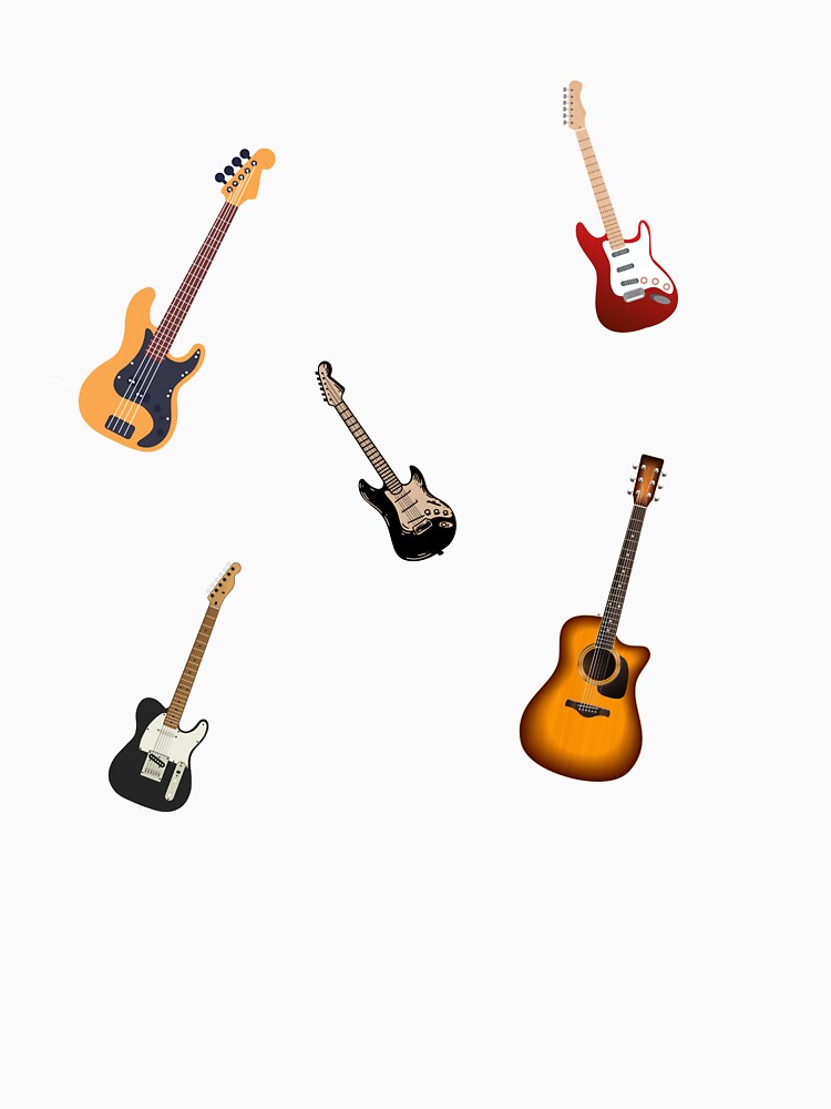 Guitar pack by Luisshopp T-Shirts, Hoodie, Sweatshirt | BlankRebels.com (Image 3)