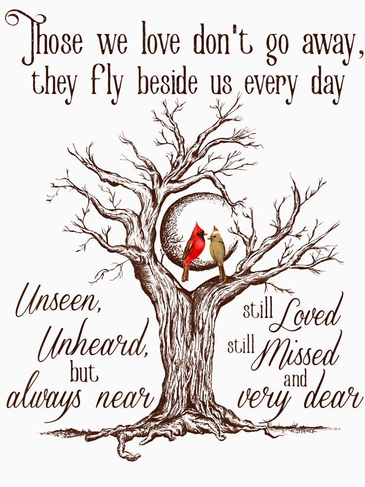 Those We Love Don't Go Away They Fly Beside Us Every Day by trendingshop97 T-Shirts, Hoodie, Sweatshirt (Image 3)