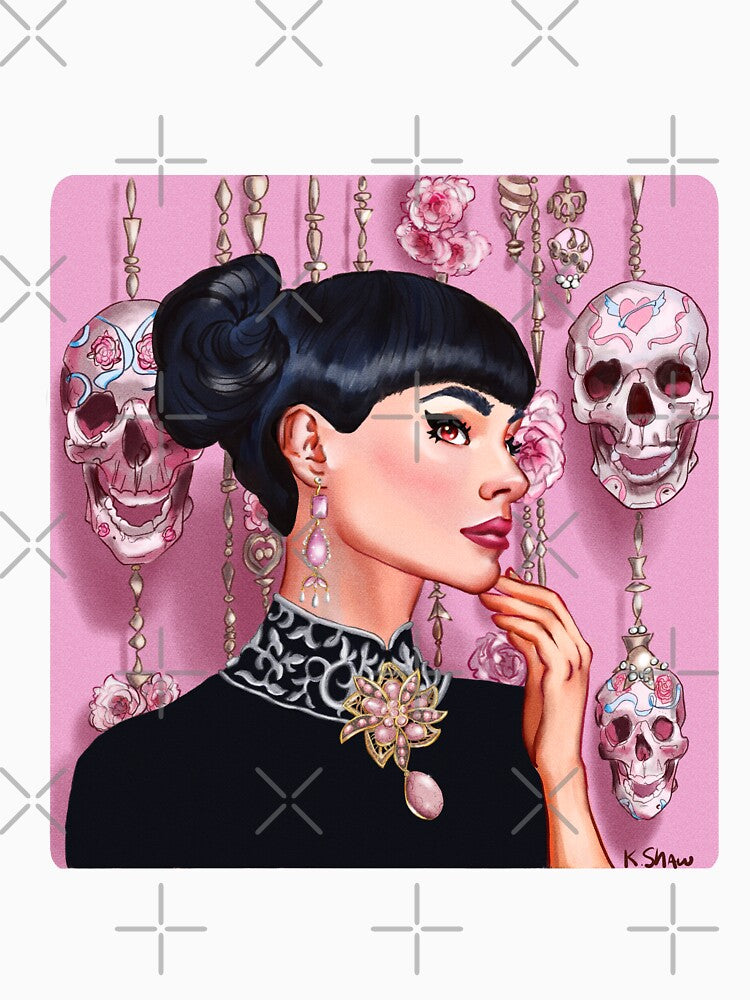 Goth fashion girl by Kimberlee-Shaw