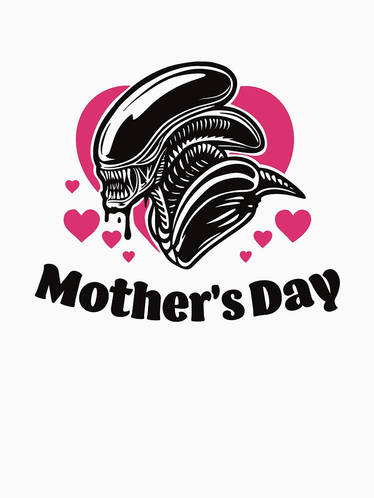 Mothers Day Alien by ChunkByChunk T-Shirts, Hoodie, Sweatshirt | BlankRebels.com (Image 3)