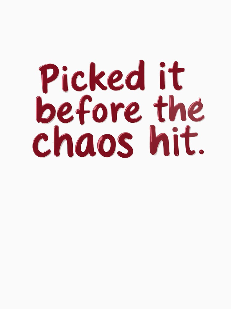 Elon Musk Tesla Bumper Sticker – Picked It Before the Chaos Hit – Funny Tech Meme by DigitalxDesigns T-Shirts,... (Image 3)