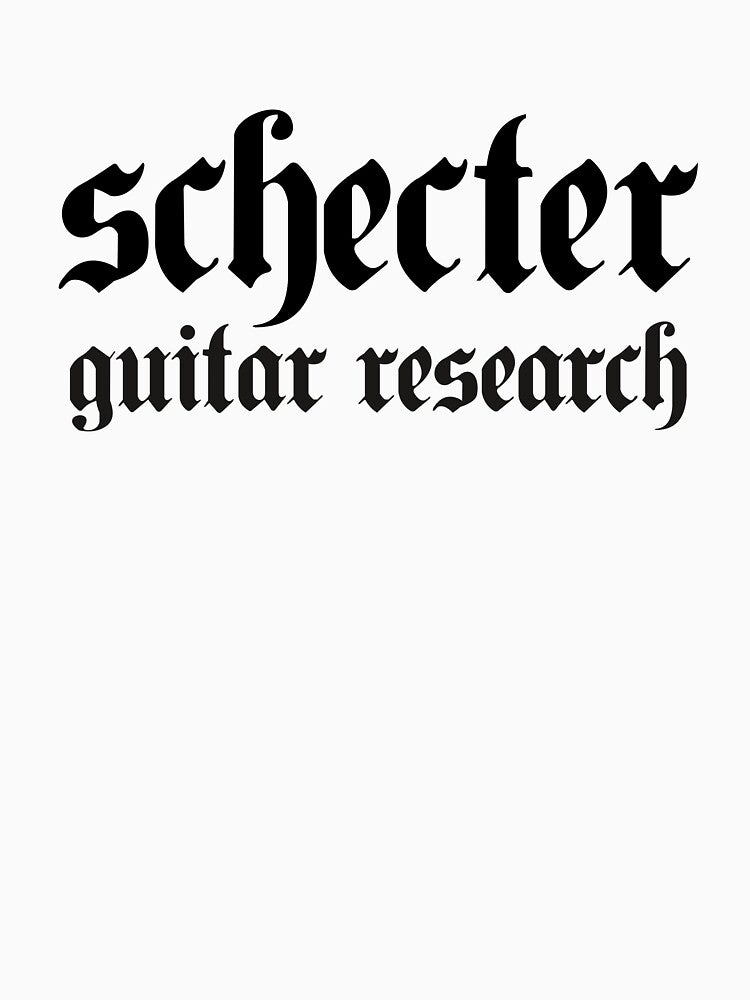 Schecter Modern Metal and Rock Guitars by jamwql T-Shirts, Hoodie, Sweatshirt | BlankRebels.com (Image 3)