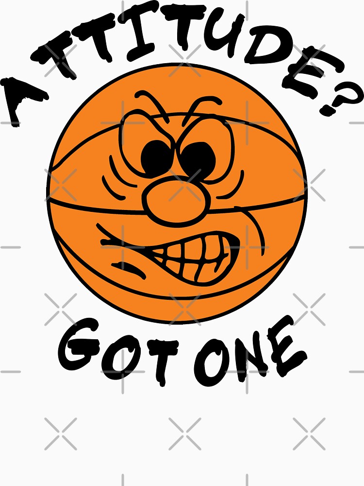 Basketball Attitude by SportsT-Shirts Hoodie, Sweatshirt | BlankRebels.com (Image 3)