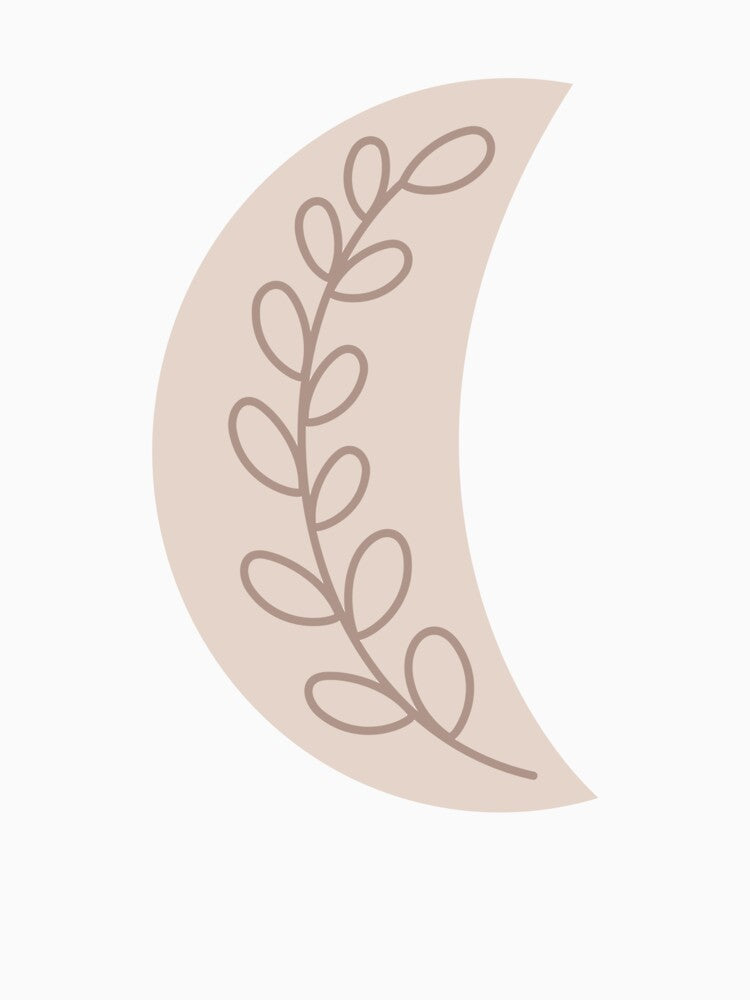 Boho Crescent Moon by Julza Art T-Shirts, Hoodie, Sweatshirt | BlankRebels.com (Image 3)