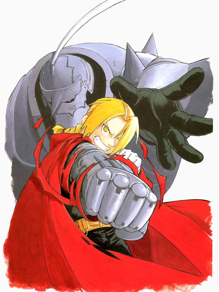 Fullmetal Alchemist by taroxstudio T-Shirts, Hoodie, Sweatshirt | BlankRebels.com (Image 2)