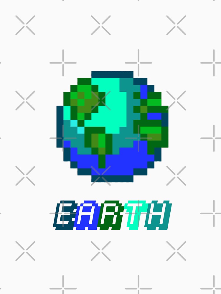 Pixel land by MonsieurVirtual
