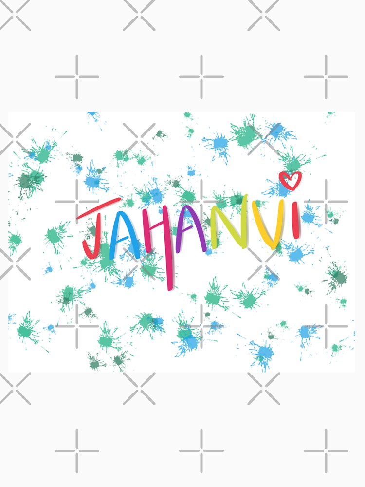 Classic typography, Jahanvi by 8800688132 T-Shirts, Hoodie, Sweatshirt | BlankRebels.com (Image 2)
