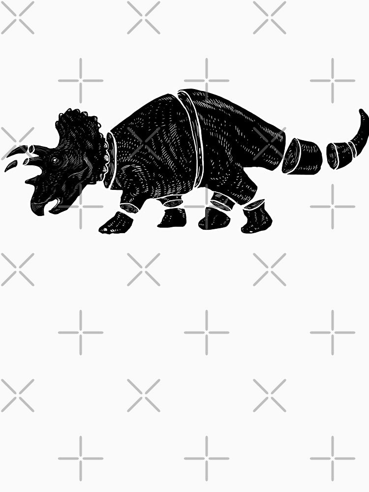 Triceratops life by barmalisiRTB T-Shirts, Hoodie, Sweatshirt | BlankRebels.com (Image 3)