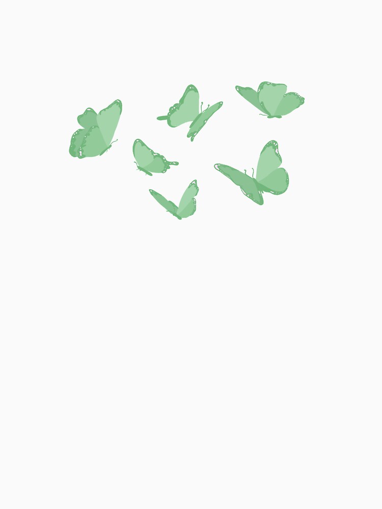 green butterfly sticker pack by chachels T-Shirts, Hoodie, Sweatshirt | BlankRebels.com (Image 3)