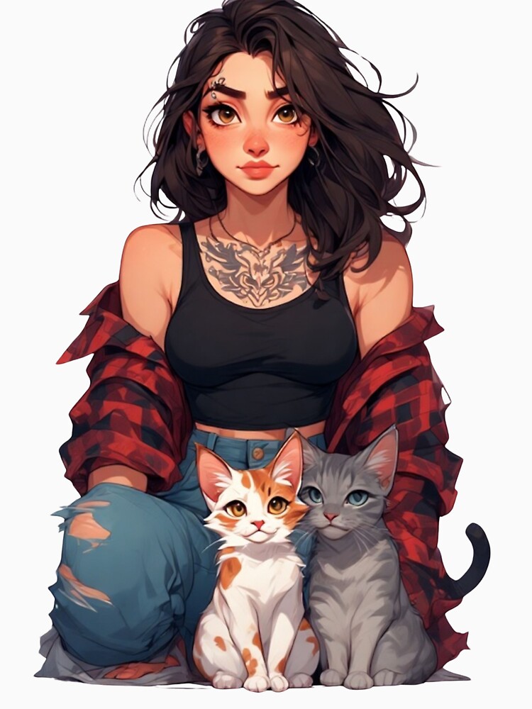 Urban Feline Friends by Ana Molly T-Shirts, Hoodie, Sweatshirt | BlankRebels.com (Image 3)