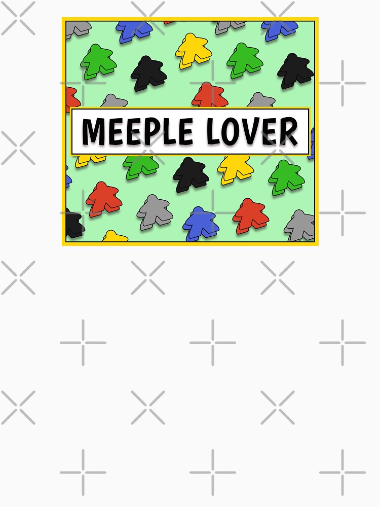 Meeple Lover by Sky-99 T-Shirts, Hoodie, Sweatshirt | BlankRebels.com (Image 3)