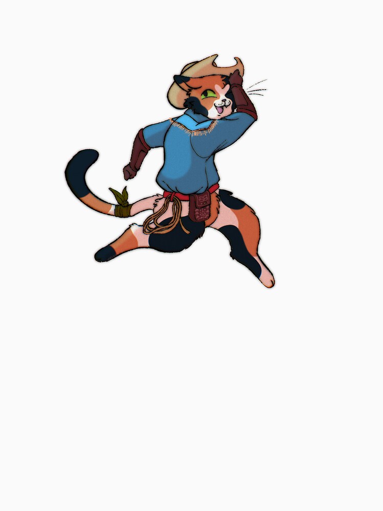 Cowboy Cat by boobooflee T-Shirts, Hoodie, Sweatshirt | BlankRebels.com (Image 3)