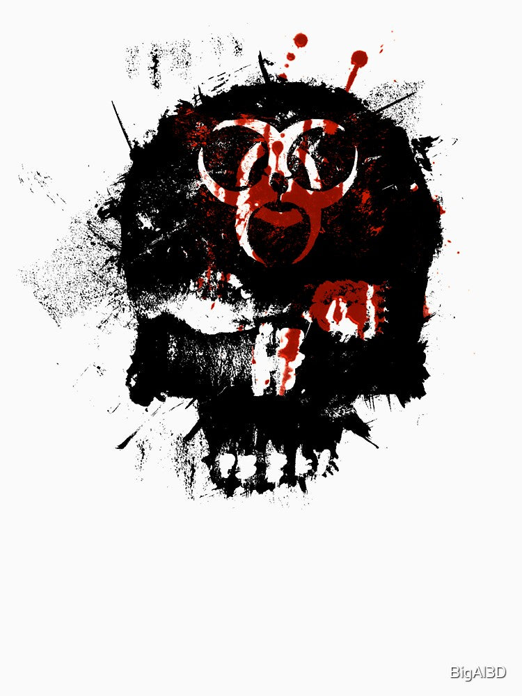 Toxic Skull by BigAl3D T-Shirts, Hoodie, Sweatshirt | BlankRebels.com (Image 3)