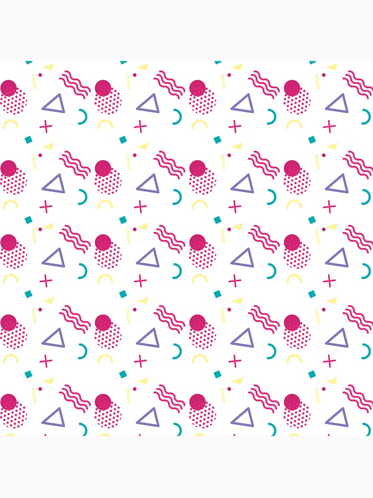90s Retro Aesthetic Pattern by printsbyemilyj T-Shirts, Hoodie, Sweatshirt | BlankRebels.com (Image 3)