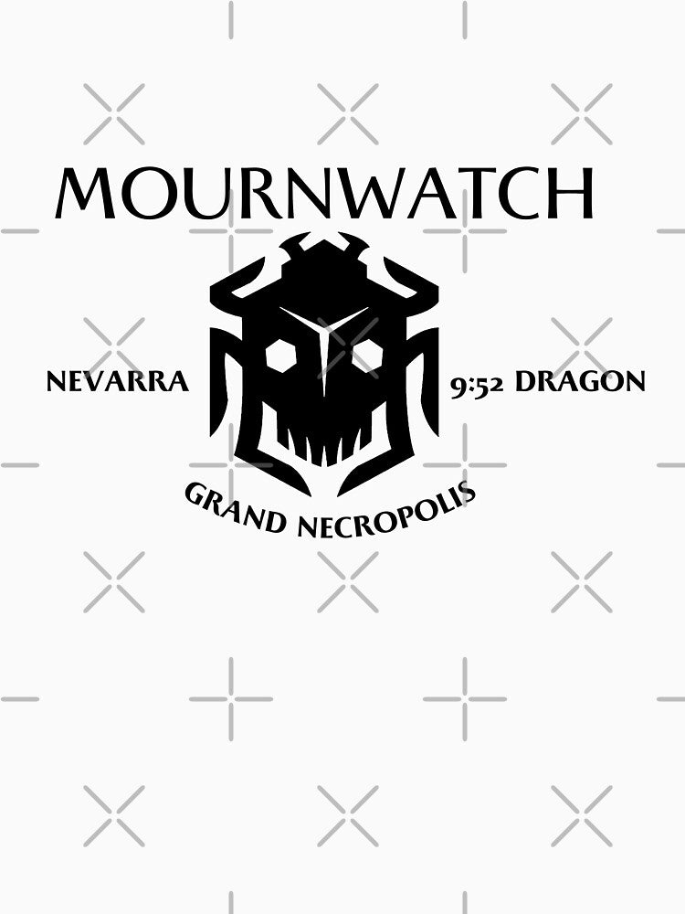 MOURNWATCH by ShiverMeDoodles T-Shirts, Hoodie, Sweatshirt | BlankRebels.com (Image 3)