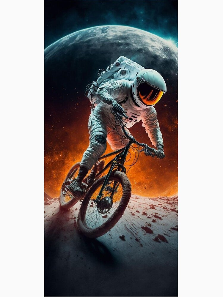 space man , does the job. by CONRUOUSLY T-Shirts, Hoodie, Sweatshirt | BlankRebels.com (Image 3)