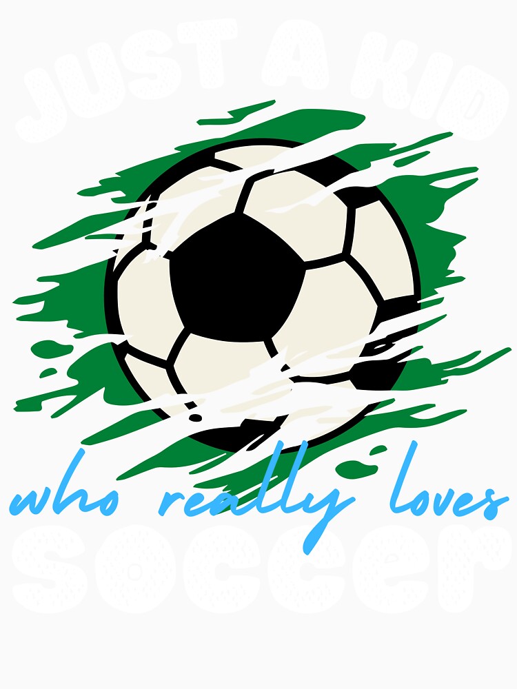 Just a Kid Who Loves Soccer by to-esu